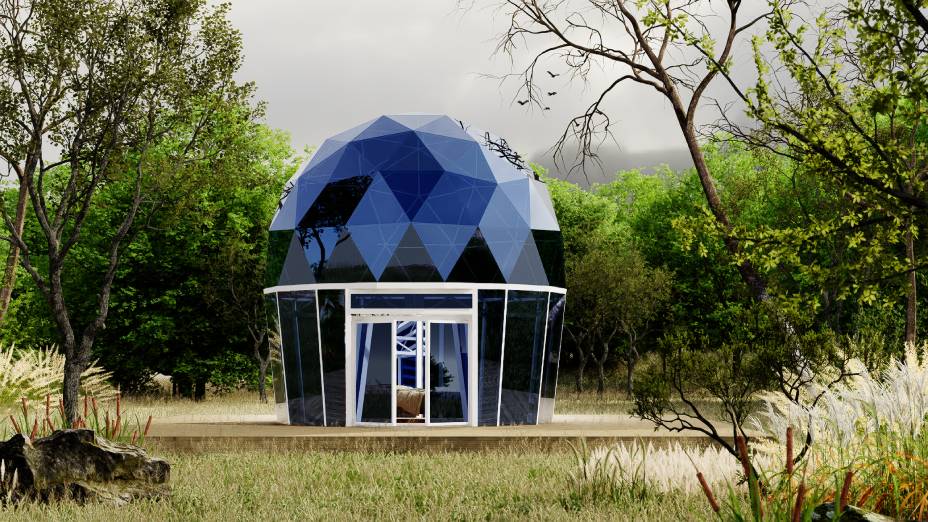 札达县星空酒店帐篷厂家